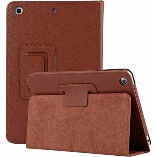 For Apple ipad Mini Cases Auto Sleep /Wake Up Flip Litchi PU Leather Cover For ipad MINI 2 MINI 3 Smart Stand Holder Folio Cases