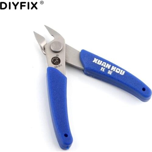 DIYFIX XH-311 Mini Diagonal Pliers For Electrical Soft Copper Wire Cutting Repair Hand Tool