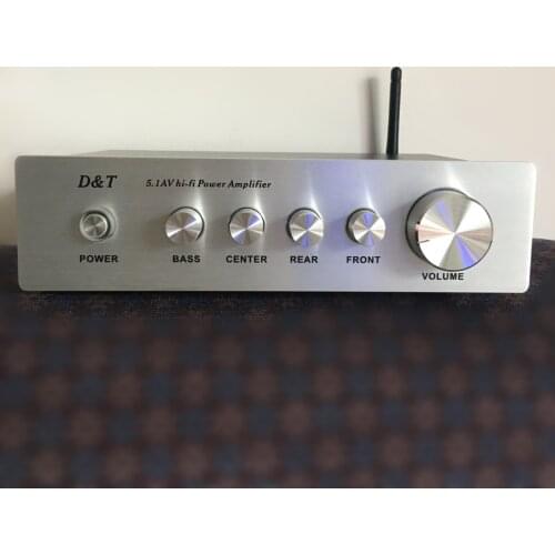 DT240W New Bluetooth 5.1 Channel Digital Power Amplifier Excellent sound