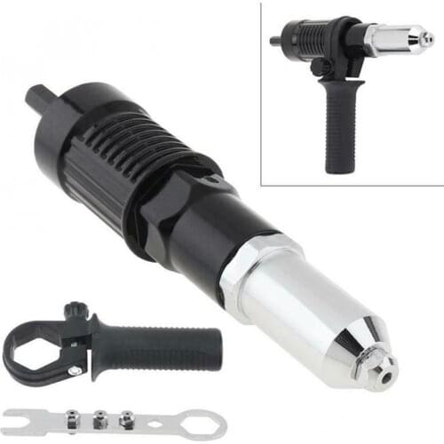 Electric Riveting Machine Electric Riveting Drill Adapter Riveting Tool Kit Riveting Nut Macine Adapter for riveting