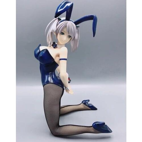 12" Anime Sexy Figures God Eater 2 Ciel Alencon Bunny Girl Ver 1/4 Scale PVC Action Figure Collectible Model Toy