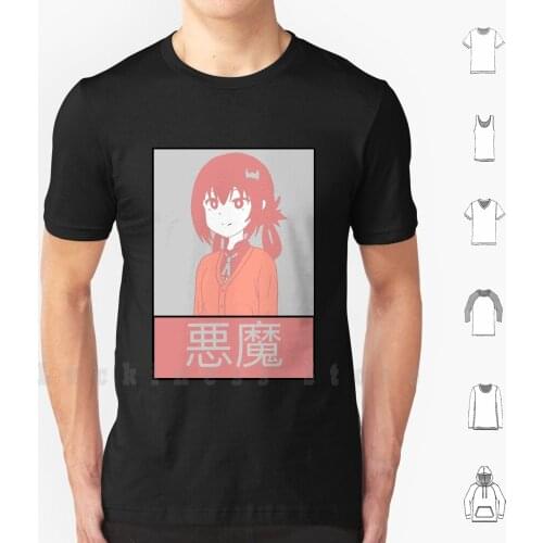 Pastel Satania T Shirt 6xl Cotton Cool Tee Gabriel Dropout Satania Anime Girl Gabriel Dropout Satania Anime Kawaii Pastel Anime