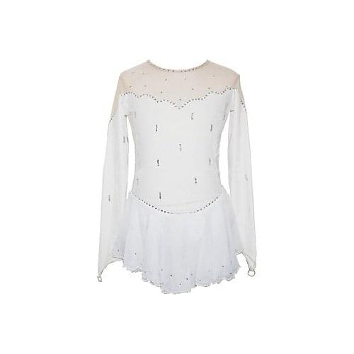 Custom Figure Ice Skating Dresses Adult With Spandex Graceful New Brand Figure Skating Competition Dress DR2606