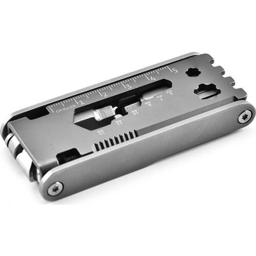 Bicycle Repair Tool Stainless Steel Multi-function Repair Program Tool Plus Free Oxford Bag Portable Outdoor Cycling Gadget Out