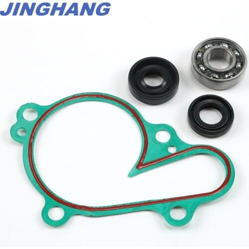 Water Pump Repair Kit Rebuild Gasket Seal For YAMAHA YZ125 1998-2004