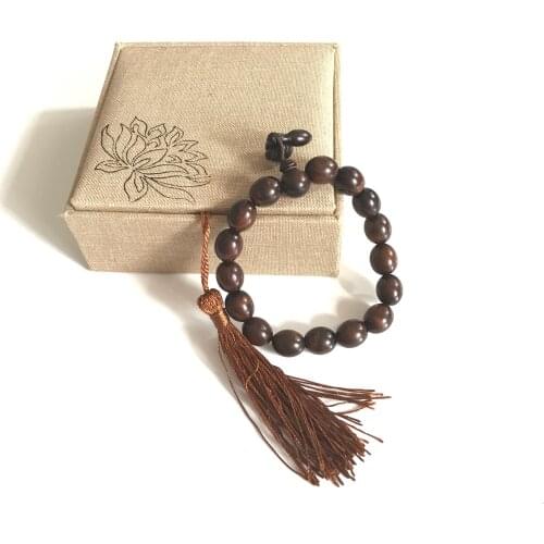 Red Jujube wood Handstring aloewood for men and women with factory direct sale