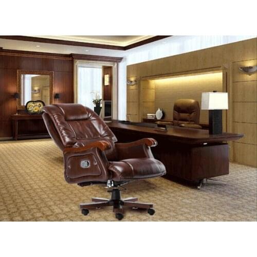 Boss chair .leather chair. recliner massage chair
