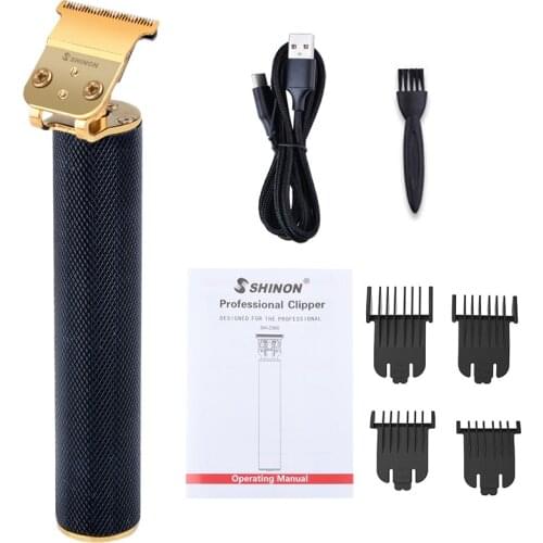 Baldheaded Outliner Cordless Hair Trimmer Professional Hair Clipper Beard Haircut Machine Barber Edge Clippers Trimmer For Men