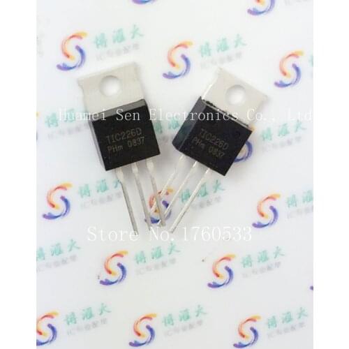 Module TIC226 TIC226D TO-220 Original authentic and new Free Shipping