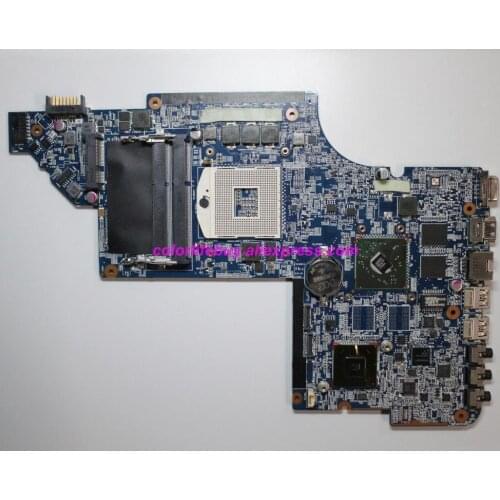 Genuine 659149-001 HD6490/1G QUA U3 Laptop Motherboard Mainboard for HP Pavilion DV6 DV6T-6100 Notebook PC