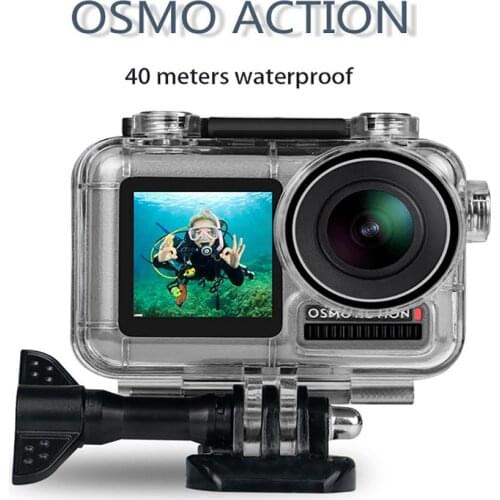 New Outdoor Sports Camera Waterproof Housing Case Brand New For DJI Osmo Action Summer Travel Equipment #615