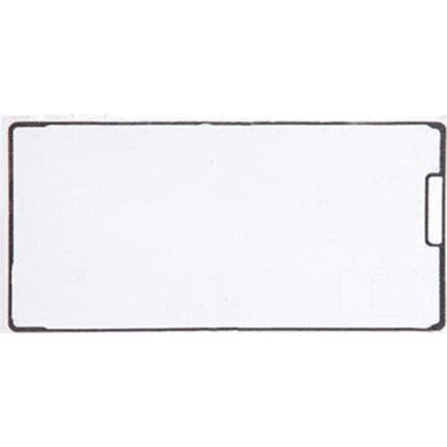 Wholesale 10 pieces/lot Free shipping OEM Front Housing Frame Adhesive Sticker For Sony Xperia Z3 D6603 D6643 D6653