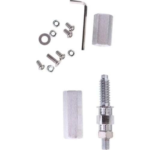 Powder Coated Front Tow Hook License Plate Holder Support for BMW E82 E88 E90 E91 E92 E93 E39 E70 E71