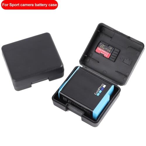 Plastic Protective Storage Battery for GoPro Hero 9 8 7 6 5 4 Session Xiaomi Yi MiJia 4k Eken Camera Accessorie
