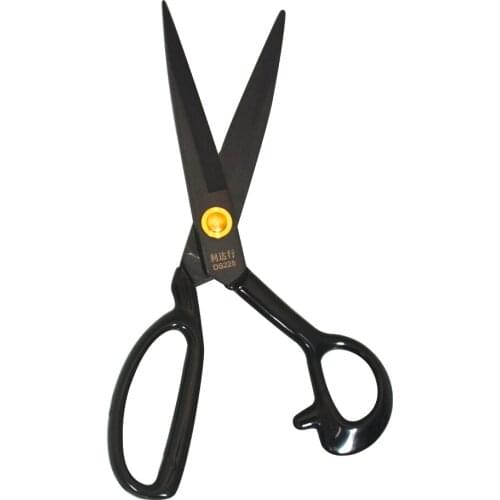 1pcs Professional Black Stainless Steel Tailor Bandage Scissors Dress Making Craft Shear Cutter Antique Sewing Scissors Tool
