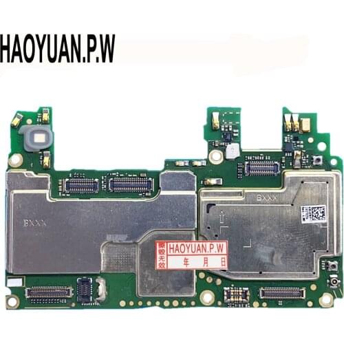 Tested Full Work Original Unlock Motherboard Mainboard Logic Circuit Electronic Panel Chips For Huawei Honor Play 7X BND-AL10
