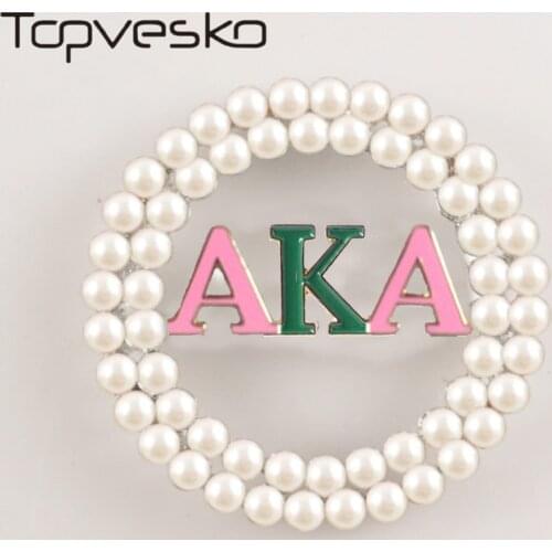 Drop shipping Newest Big Round Pearl Brooch Pin