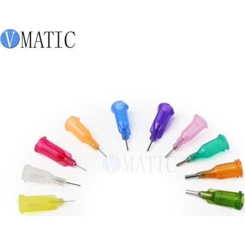 Free Shipping 500pcs 1/4 Inch Spiral Interface Needle