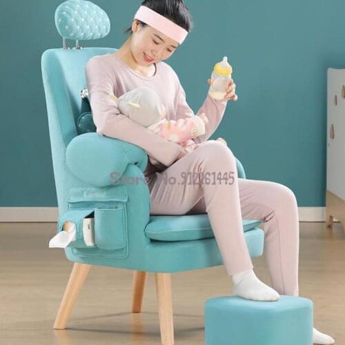 Breastfeeding And Breastfeeding Chair Sofa Chair Simple Maternity Pregnant Woman Lazy Sofa Single Backrest Electric