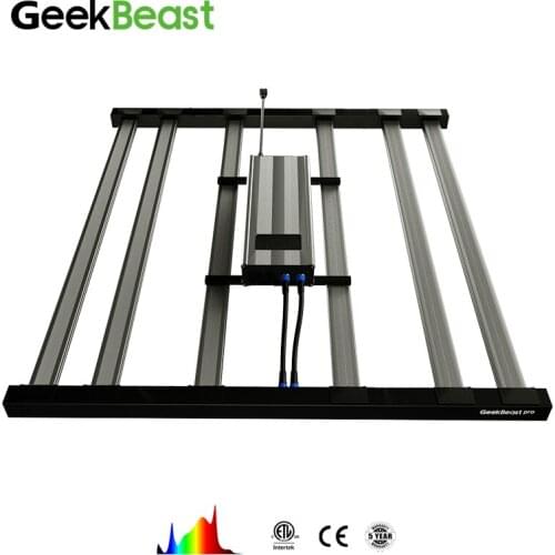 Geekbeast Pro 630w Led Grow Light High efficiency 2.78umol/j