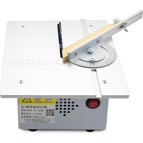 T60/T50 Multifunctional Desktop Mini Table Saw Diy Woodworking Chainsaw Household Small Cutting Machine Electric Sliding