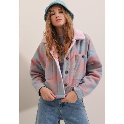 Trend Alaçatı Stili Women's Jackets