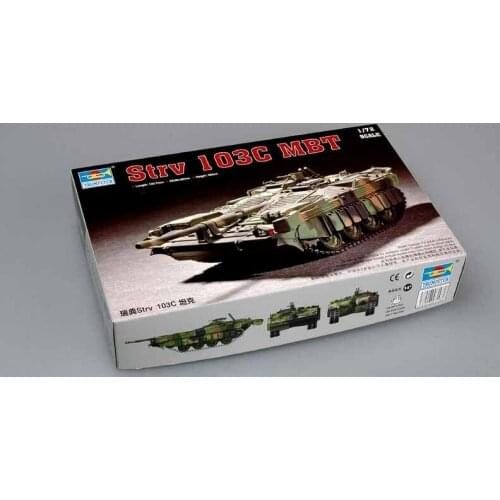Trumpeter 1/72 07298 Swedish Strv 103C MBT