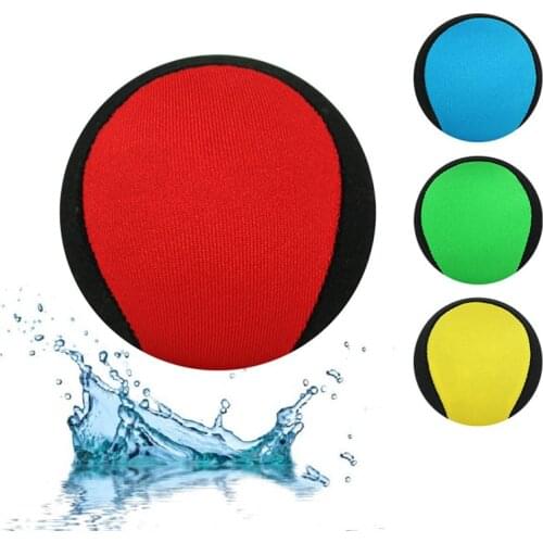 Water Bouncing Ball Toy Water Bouncing Ball Beach Ball Water Toys Summer Pool Sea Friends Play Team Water Floating Toys 2019 New