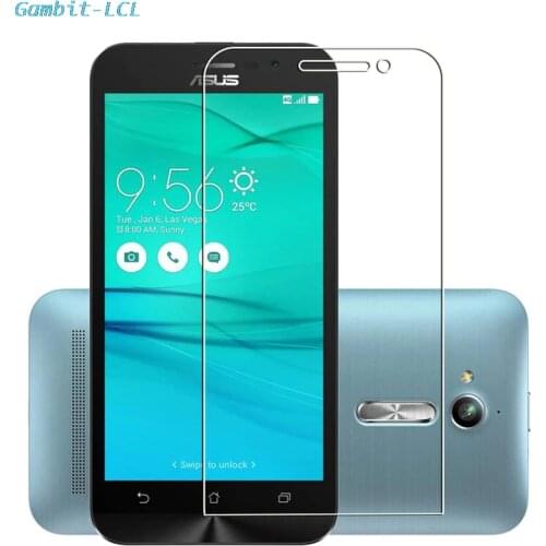 For Asus ZenFone GO ZB500KL ZB500KG Tempered Glass 9H Front Screen Protector Protective Film On ZB 500KL 500KG X00AD X00BD