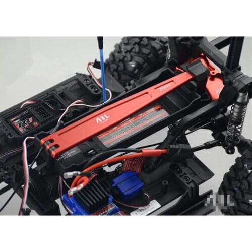 Traxxas Trx4 Upgrade Parts Battery Fixed Plate For 1/10 Scale Rc Crawler Cars