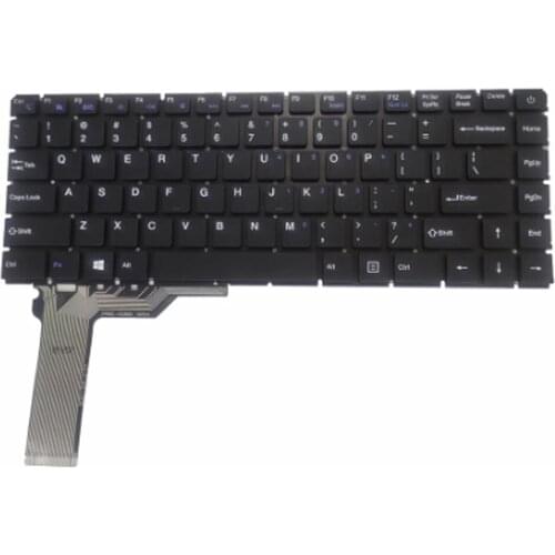 Replacement keyboards For Toposh T14 US English black PRIDE-K2809 SCDY-300-2-07 laptop parts keyboard