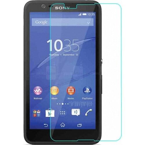For Sony Xperia E4 Tempered Glass Screen Protector For Sony Xperia E4 Dual E2104 E2105 E2114 E2115 E2124 5.0 inch Glass Film
