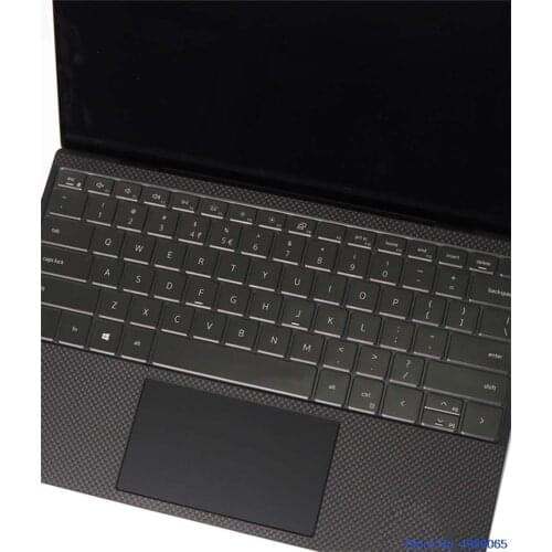 TPU Keyboard Cover Protector Skin for Dell XPS 13 9300 XPS13-9300 2020 XPS 15 9500 XPS 17 9700
