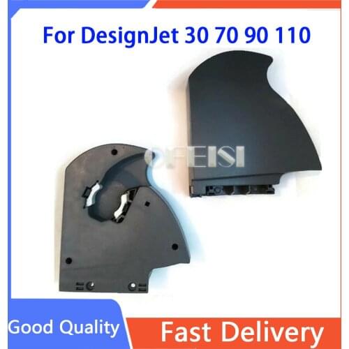 1SET X new OEM DesignJet 30 70 90 110 120 130 Rollfeed support bracket Q1292-60238 C7791-60215 plotter parts