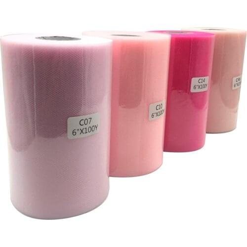 10pcs/lot 15cm 100Yards Tulle Roll Spool Fabric Baby Shower Tutu Skirt Chair Sashes Wedding Party Christmas Supplies