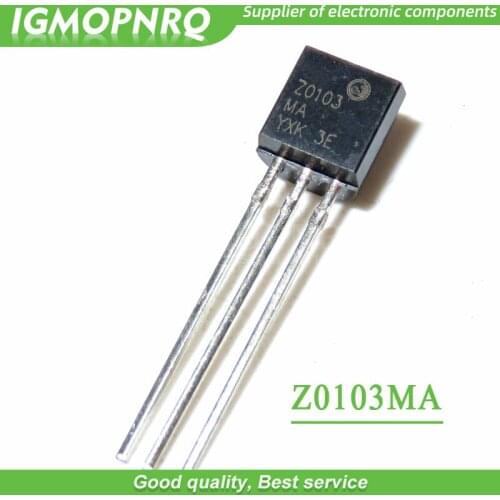 10PCS Z0103MA Z0103 TO92 Triac New Original