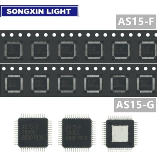 100PCS Free shipping AS15-F AS15F AS15 TQFP-48 17+ IC New and original in stock