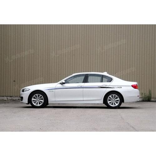 110"X 2.36" Car Body Side Banner Graphic Sticker Stripe Decal Sports Mind Flame Fire Flaming Sharp Horns Blade Blaze Racing R31