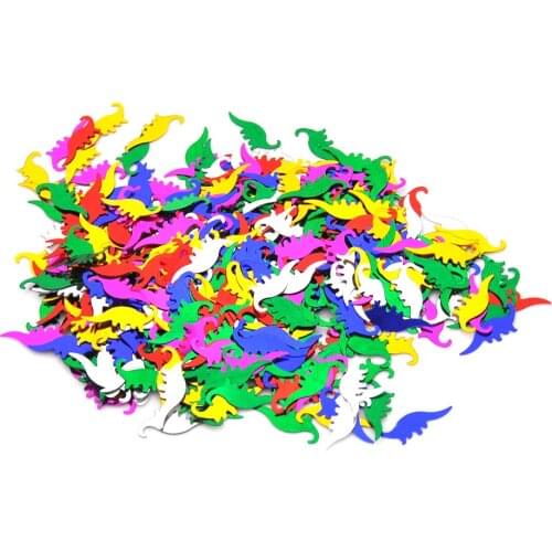 15g DIY Party Wedding Dinosaur Brontosaurus Confetti Children Animal Theme Party Table Confetti Decoration Decorative