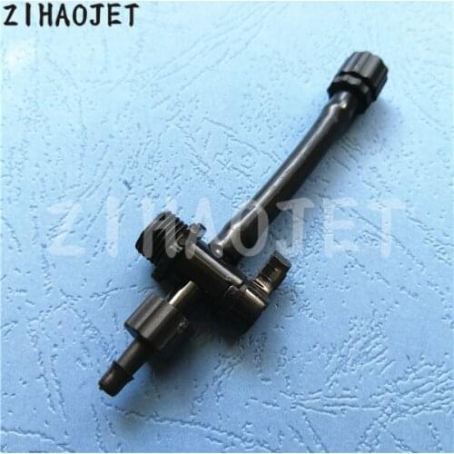 Wide format printer ink tube connector 3 ways for CISS bulk ink system ink control switch UV tube clips 5X3MM 5pcs