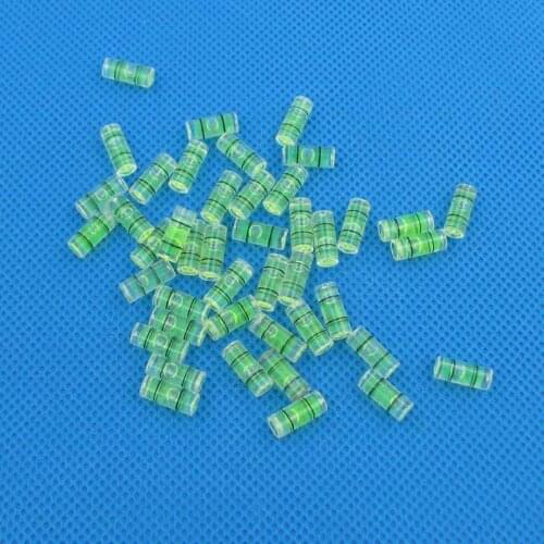 QASE 5*12MM Acrylic Mini Bubble Level Long spirit level measurement instrument