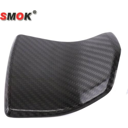 SMOKScooter Accessories Carbon Fiber Fuel Gas Oil Tank Cap Cover For Honda Forza 300 2018