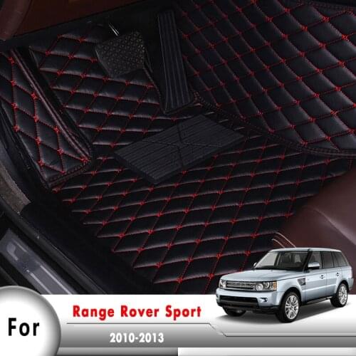 Car Floor Mats For Land Rover Range Rover Sport 2010 2011 2012 2013 Auto Carpets Rugs Interior Covers Protect Accessories