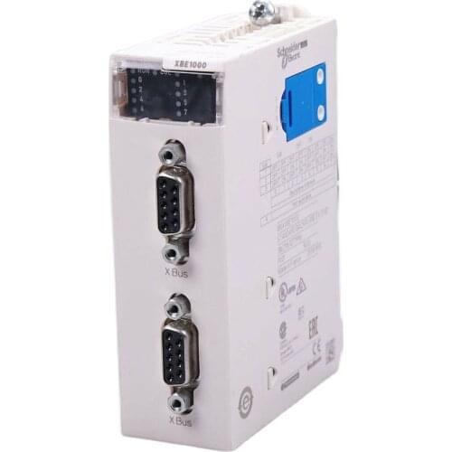 Used SCHNEIDER ELECTRIC BMXXBE1000 Rear Extension Used In Good Condition