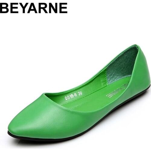 Женские туфли с ремешком BEYARNE China At AliExpress