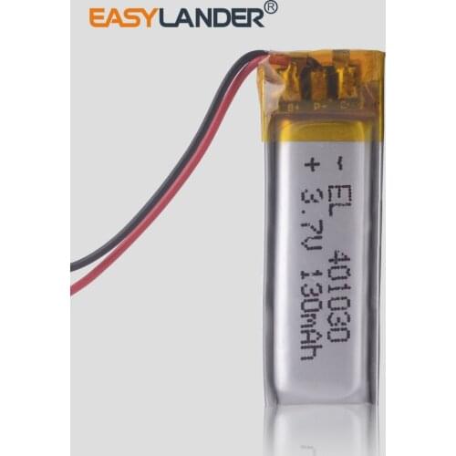 401030 3.7V Bluetooth headset Bluetooth cell battery lithium polymer battery Battery MP3 Li Polymer battery AHB371030