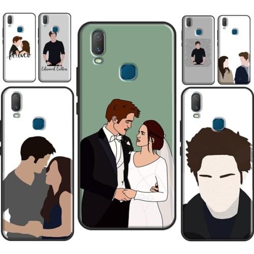 Twilight Edward Cullen Bella Case For Vivo Y91C Y1S Y11S Y12 Y17 Y20 Y30 Y50 Y81 S1 V11 V17 Neo V20 SE Y11 2019 Cover
