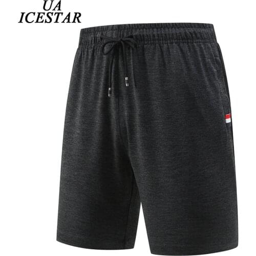Black Men Casual Sports Shorts Brand Fashion Cotton Sweatpants Fitness Training Comfortable Breathable Jogger Outdoor Men Shorts