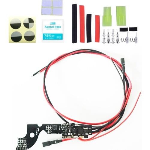 Water bomb electronic accessories t238 fire control module 3 DTU optical version v1.1 electronic programmable FET