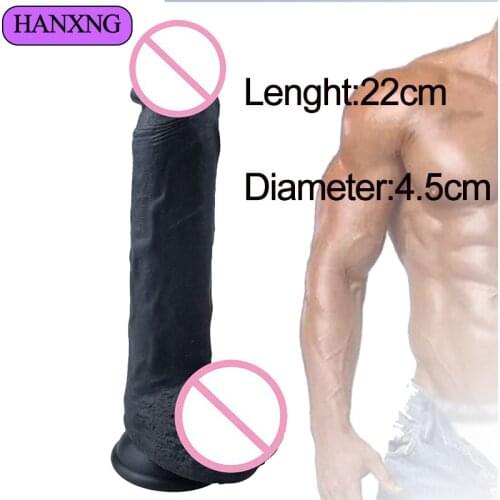 Skin Feel Dildofor Women Masturbation Strap On Big Dildo Stimulate Vagina Silicone Butt Plug Erotic Toys For Couple Dildosex Toy